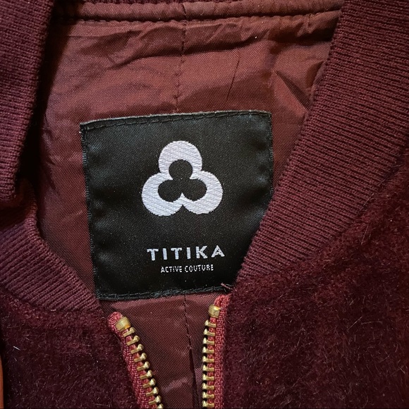 Titika Faux Fur Bomber Jacket - Picture 3 of 4